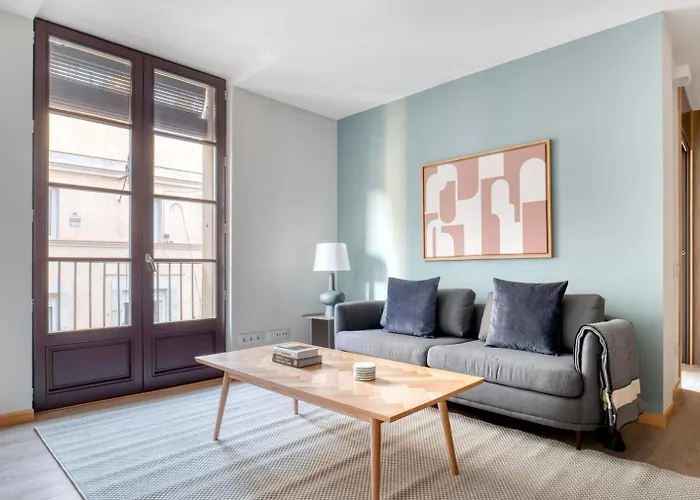Renovated El Born 2Br Nr Port Vell Bcn-62