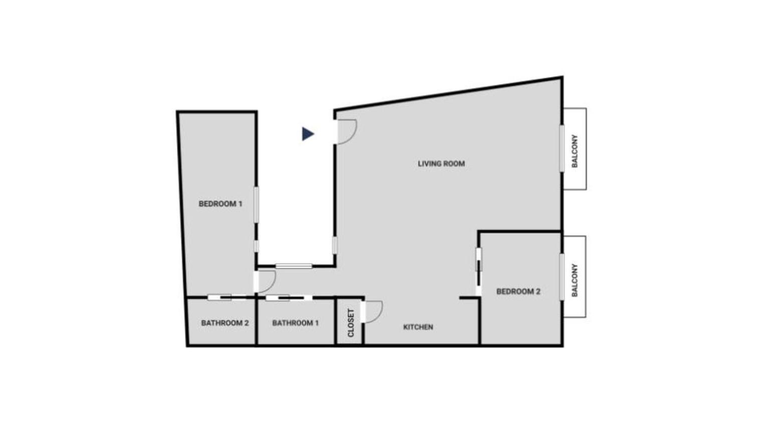 Renovated El Born 2br Nr Port Vell Bcn-62 Apartamento Barcelona