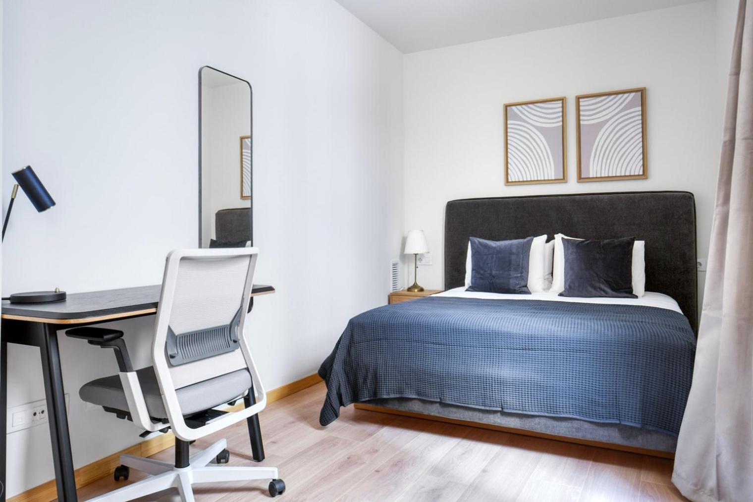 Renovated El Born 2br Nr Port Vell Bcn-62 Apartamento *